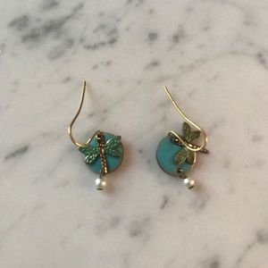 Dragonfly earrings