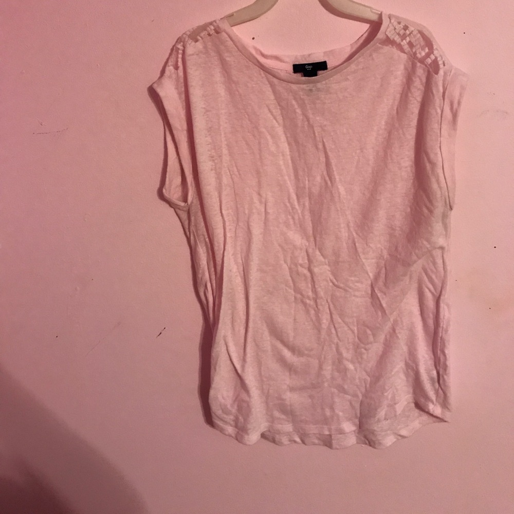 Light pink tee shirt