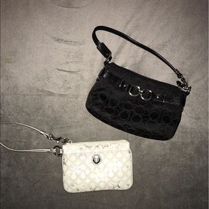 🖤AUTHENTIC BLACK COACH BAG🖤