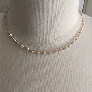 Beautiful vintage short necklace