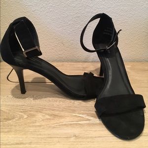 Forever 21 Black Heels
