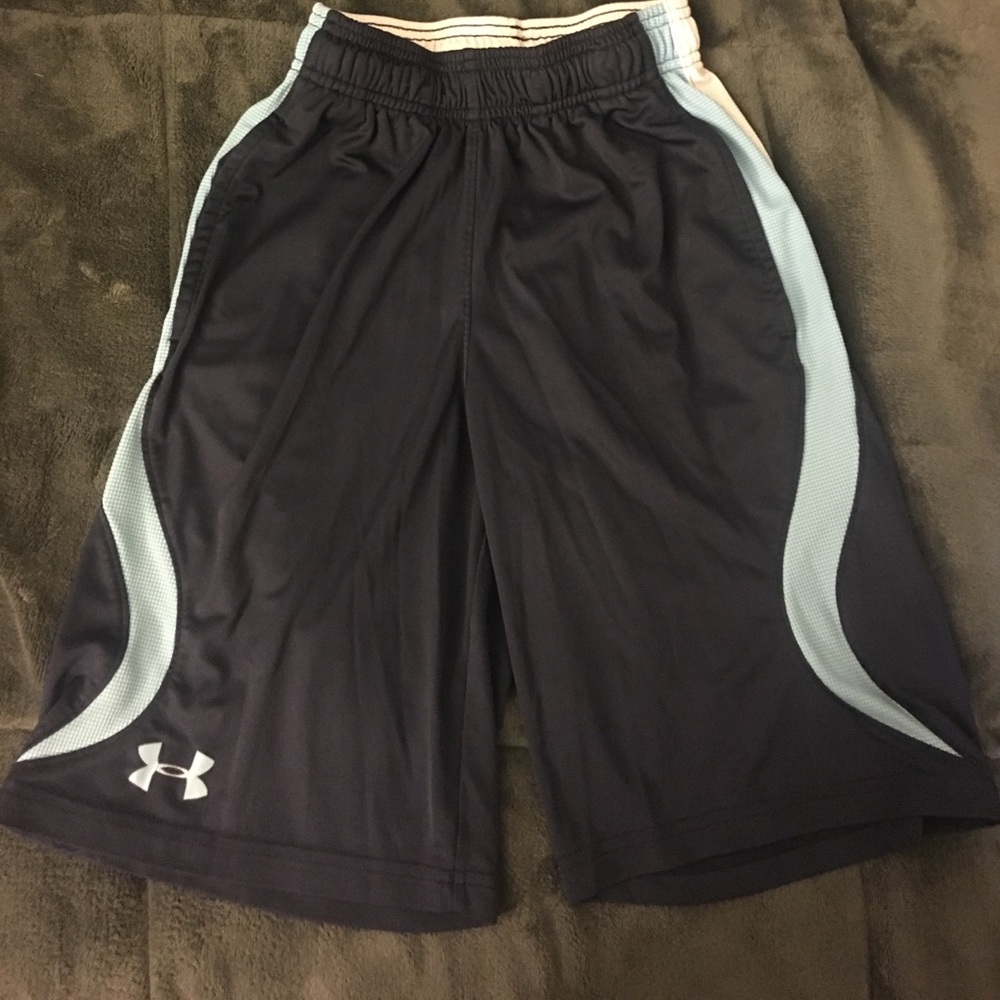 Under Armour Boys Athletic Shorts