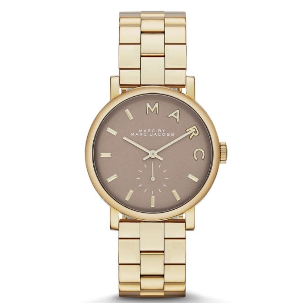Marc Jacobs Women's Baker Watch Gold