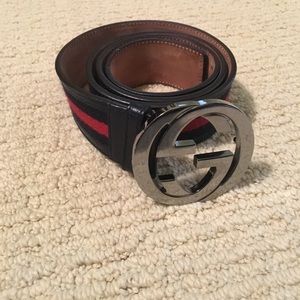 Mens Gucci Belt