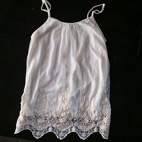 Charming Charlie Tops - 💕CHARMING CHARLIE LACE TANK💕