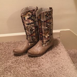Cowgirl boots