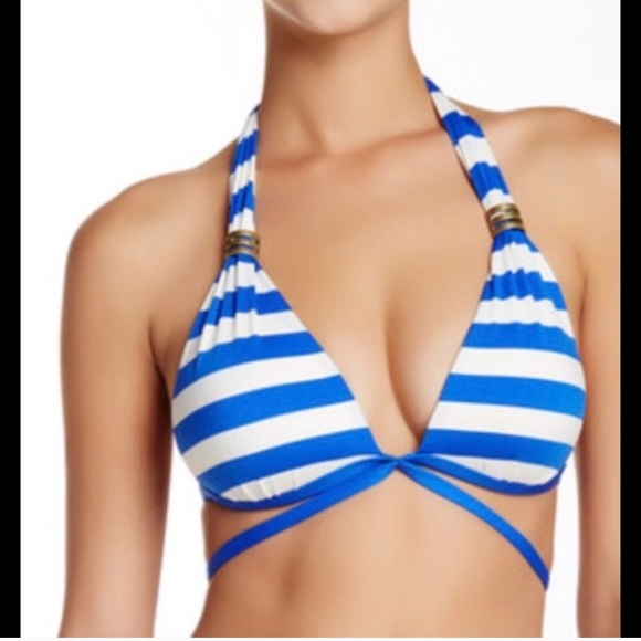 NWOT Ella Moss bikini top - Picture 2 of 4