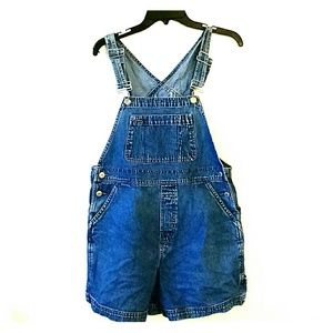 Vintage Gap women's S denim overalls