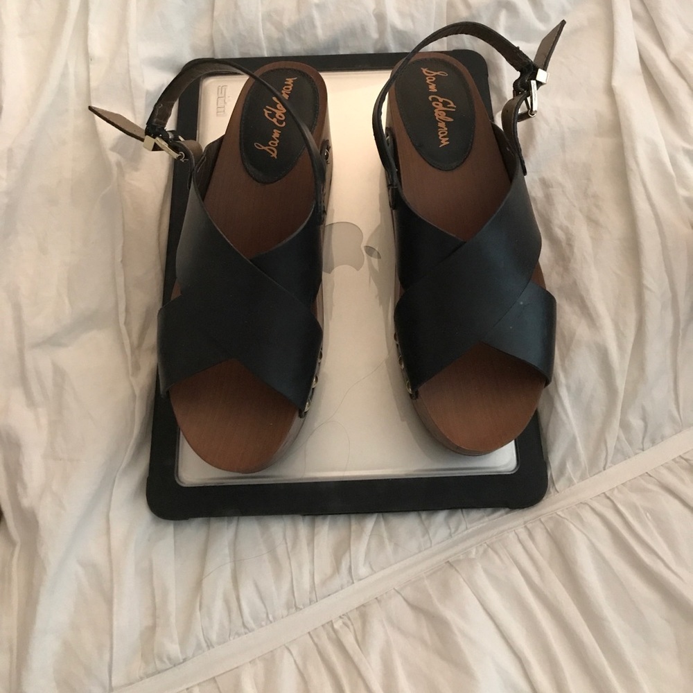 Sam Edelman platform sandals