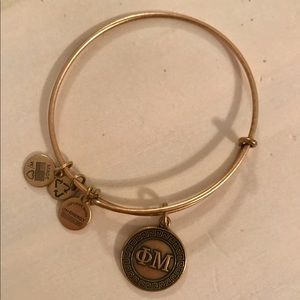 Alex & Ani Phi Mu Bracelet