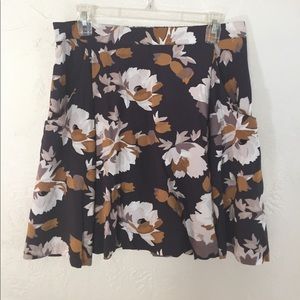 Navy floral Skirt with pockets from Old Navy