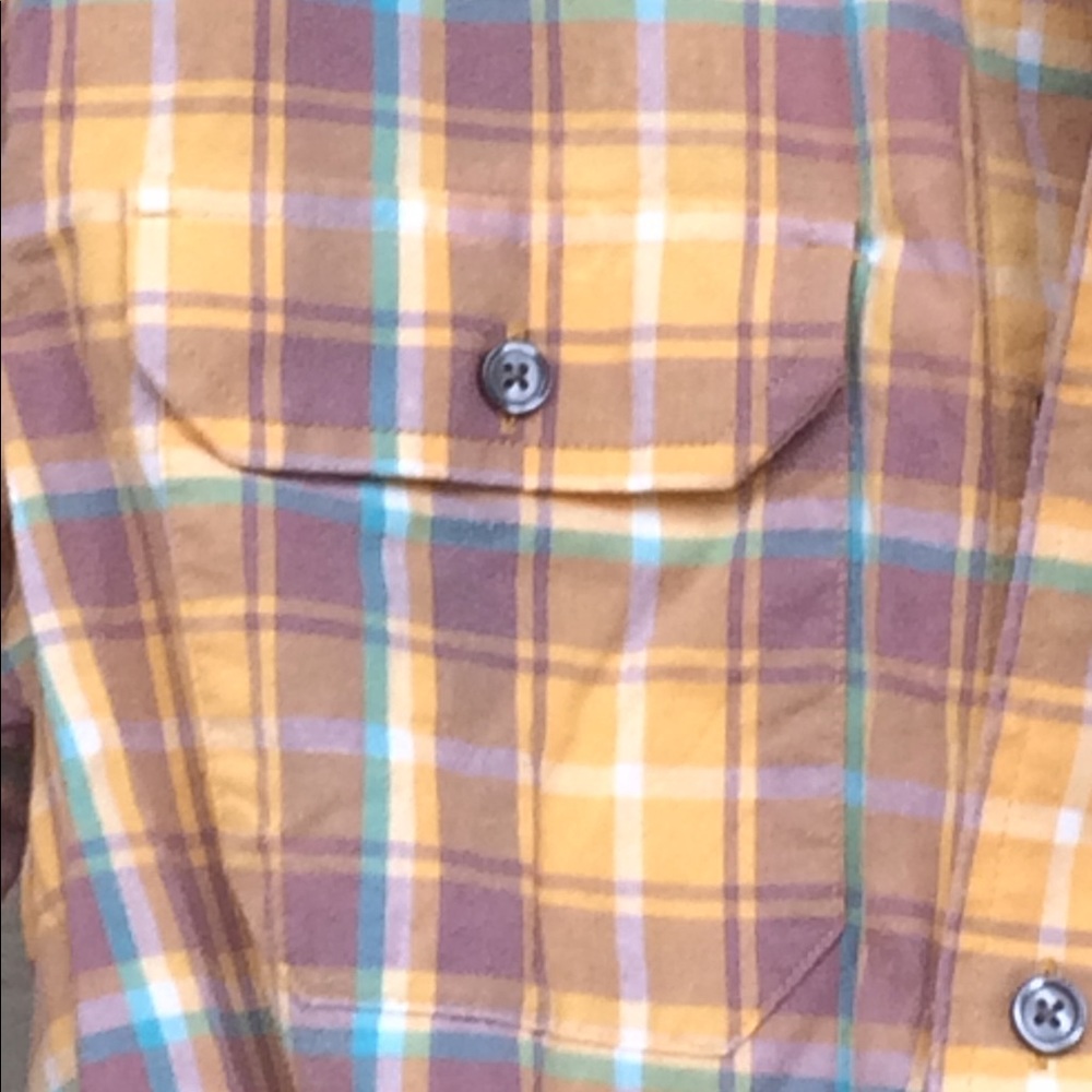 "Sun Kissed" Vintage Light Cotton Shirt