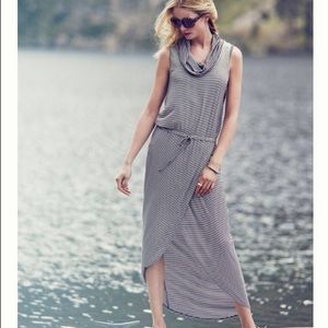 Dolan cowlknit midi dress