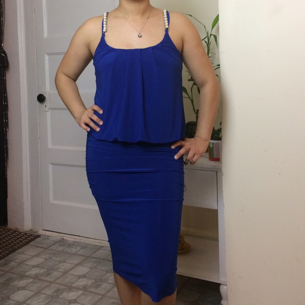Blue Dress from Chocolate - Size M