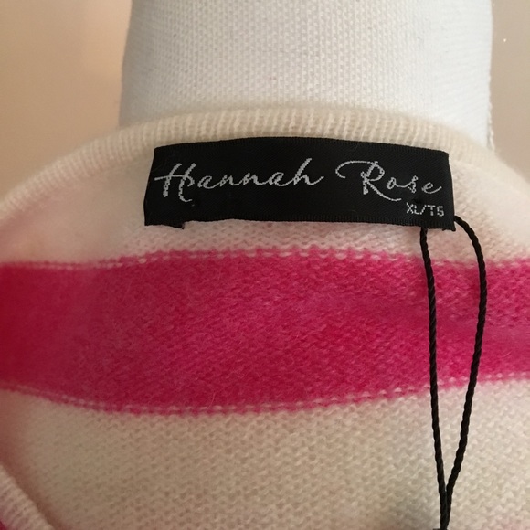 💯% Cashmere Nautical sailboat ⛵️ striped sweater - Picture 3 of 5