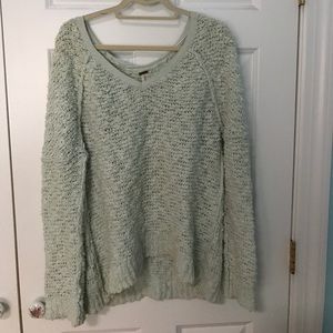 Free people oversized chunky sweater