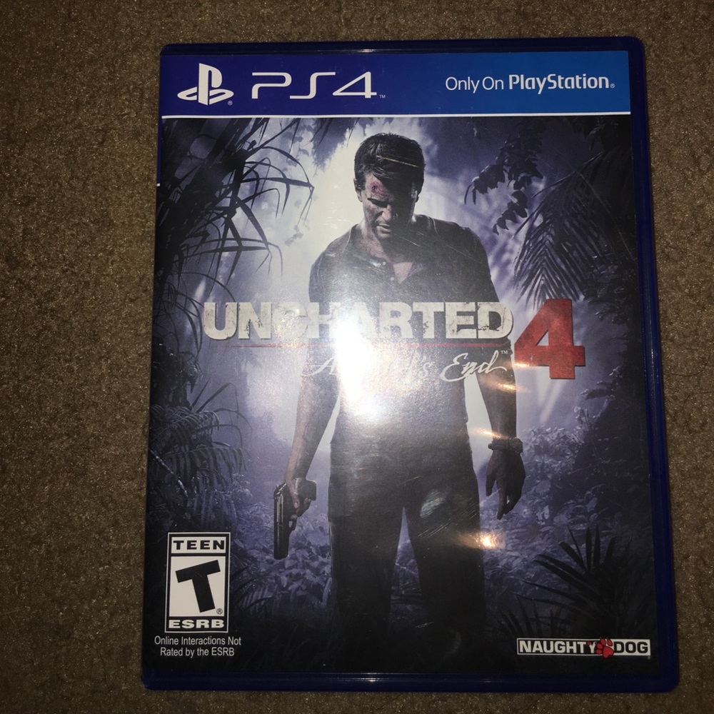 Uncharted 4