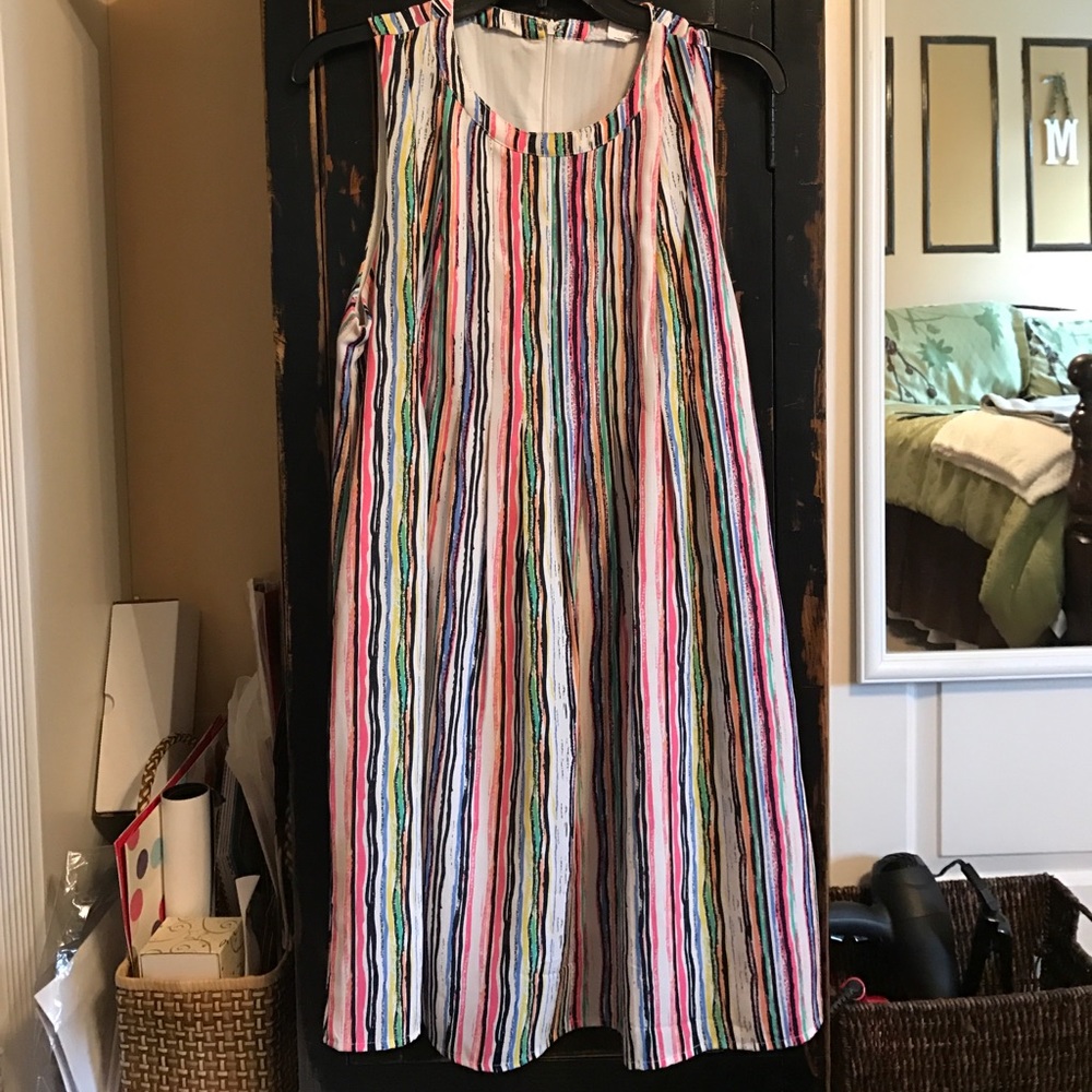 Multicolor Dress