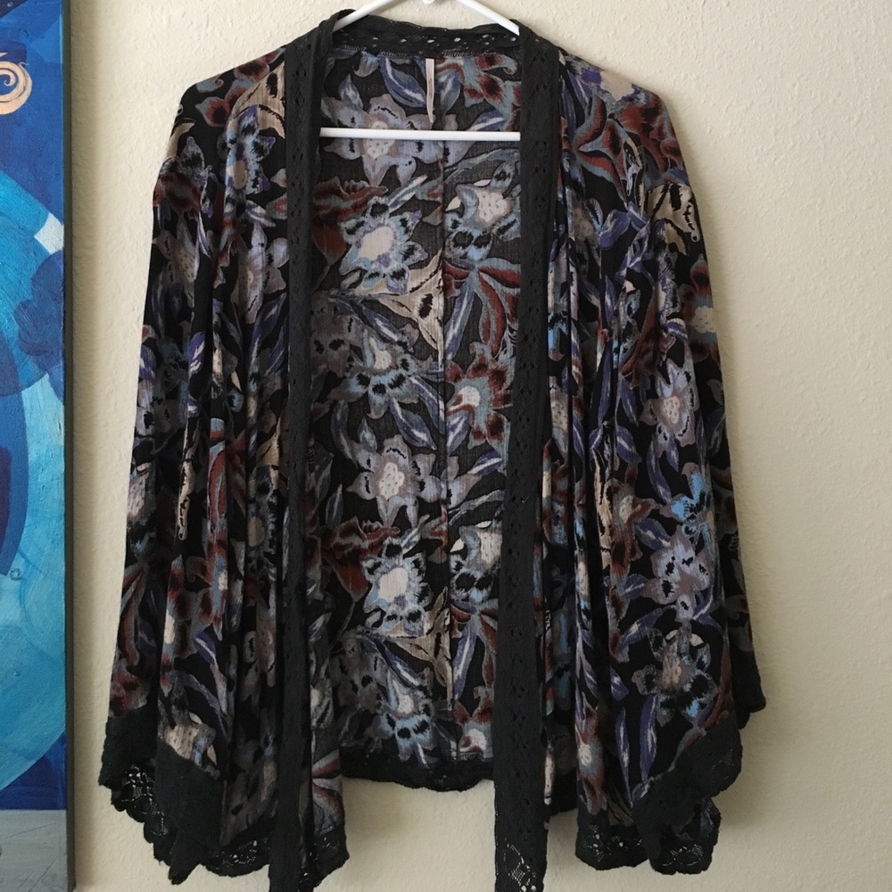 Free People Kimono