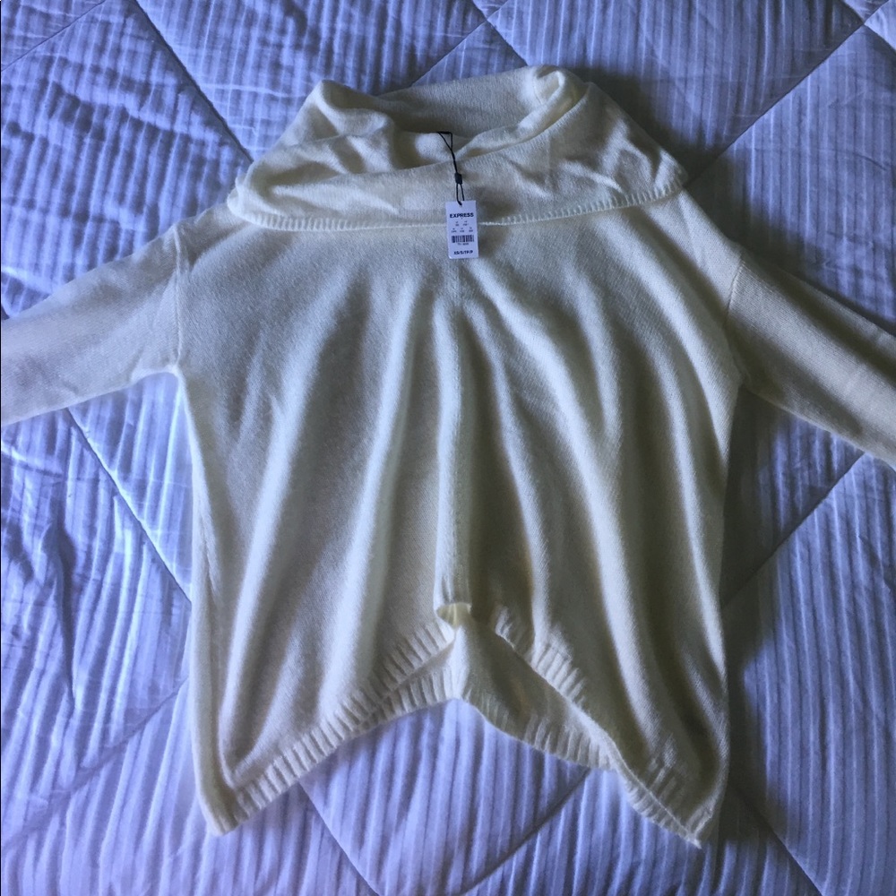 Cream sweater