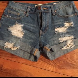 Boyfriend shorts