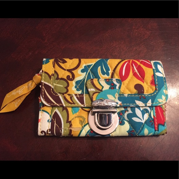 VERA BRADLEY ID/MONEY Holder - Picture 1 of 5