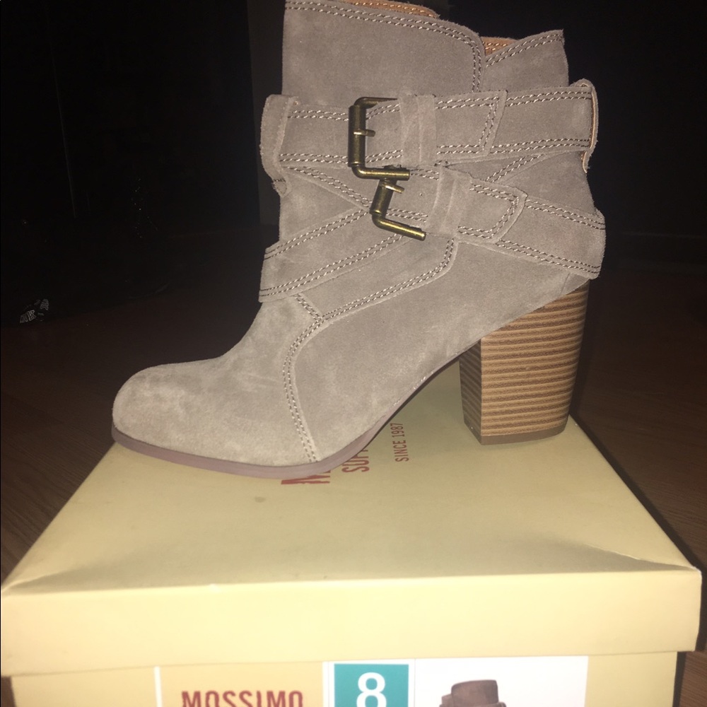 Bootie Heels