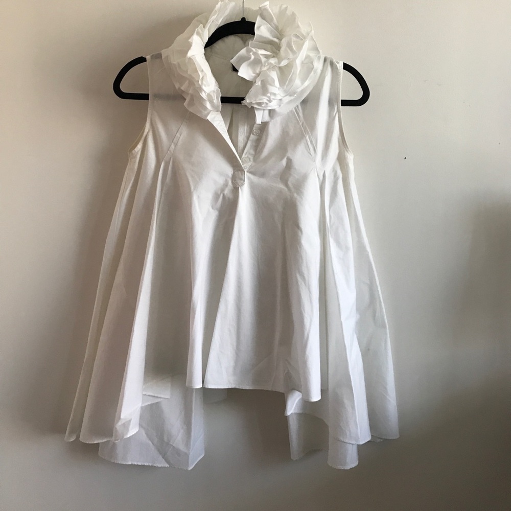 White statement shirt