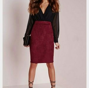 MIDI SKIRT