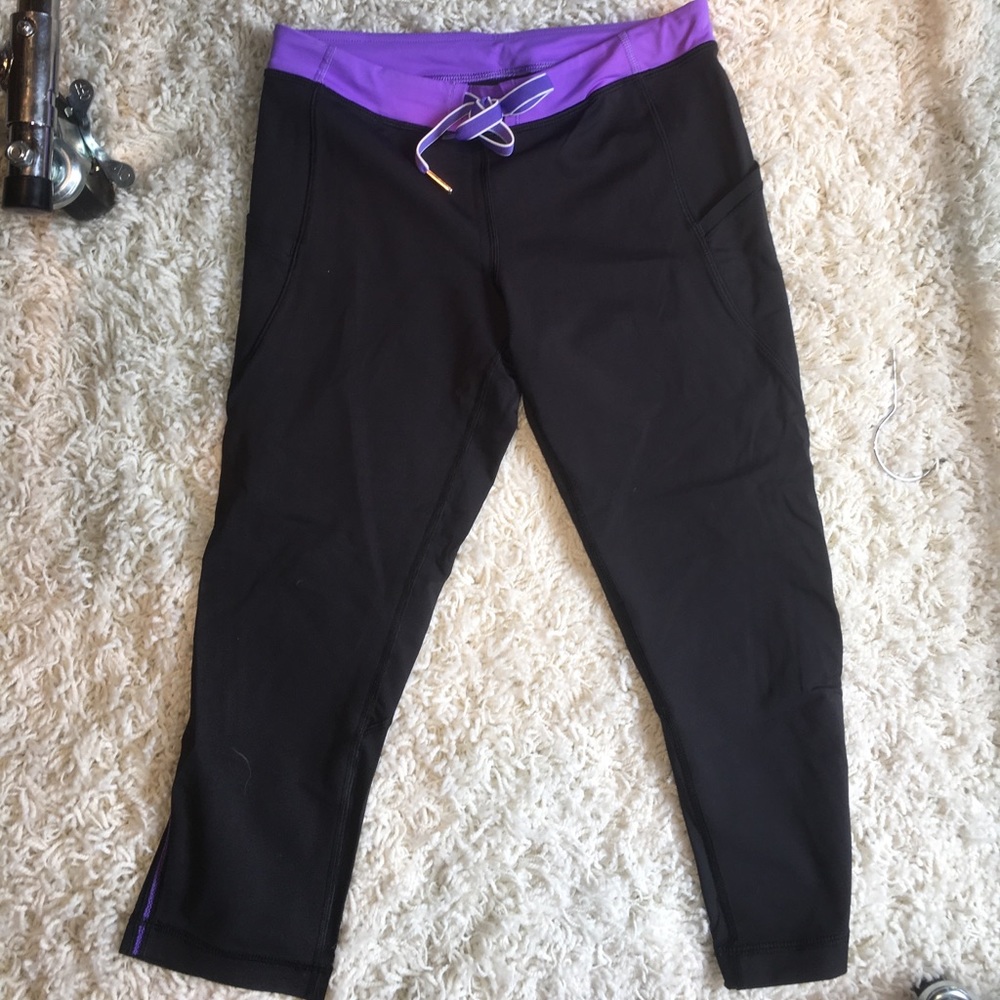 Lulu quarter pants