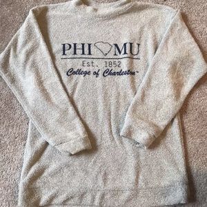 College of Charleston Phi Mu Woolly Sweatshirt