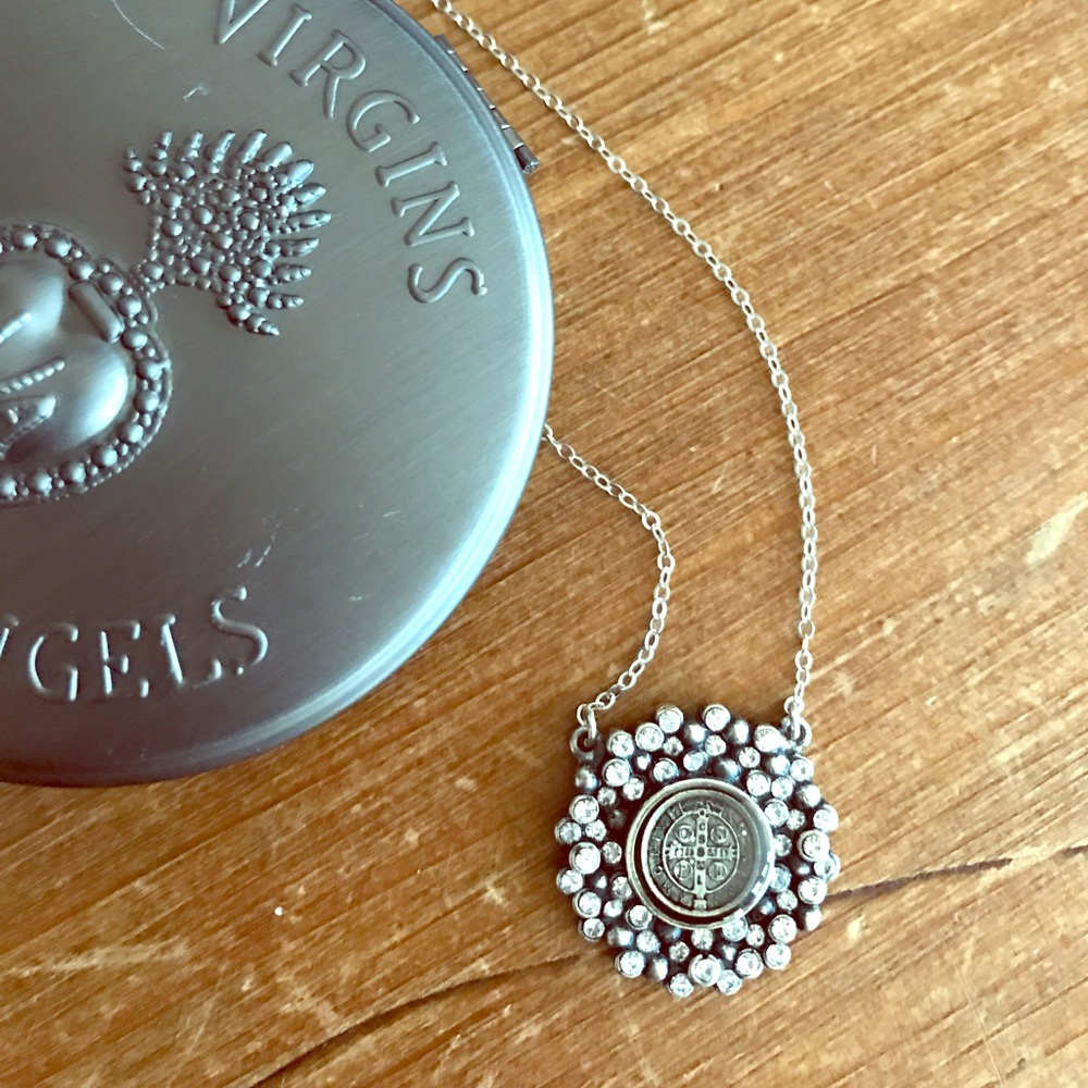 Virgins, Saints and Angels Luna Necklace.