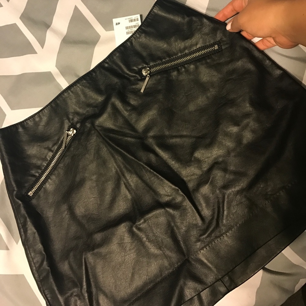 Leather H&M mini