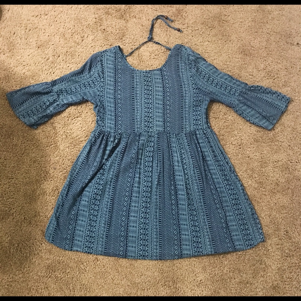 Forever21 Aztec Print Dress