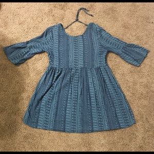 Forever21 Aztec Print Dress