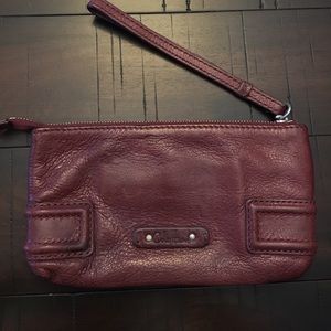 Cole Haan wristlet