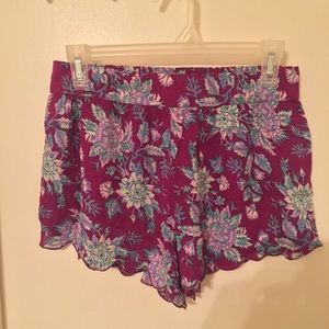 Floral Billabong Shorts