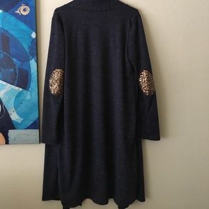 Pink Blush Long Cardigan