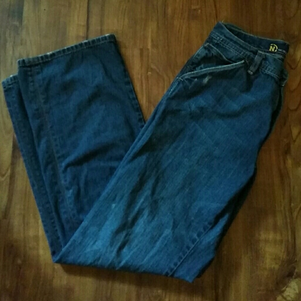 Nautica Boy's Denim Distressed Look Jeans