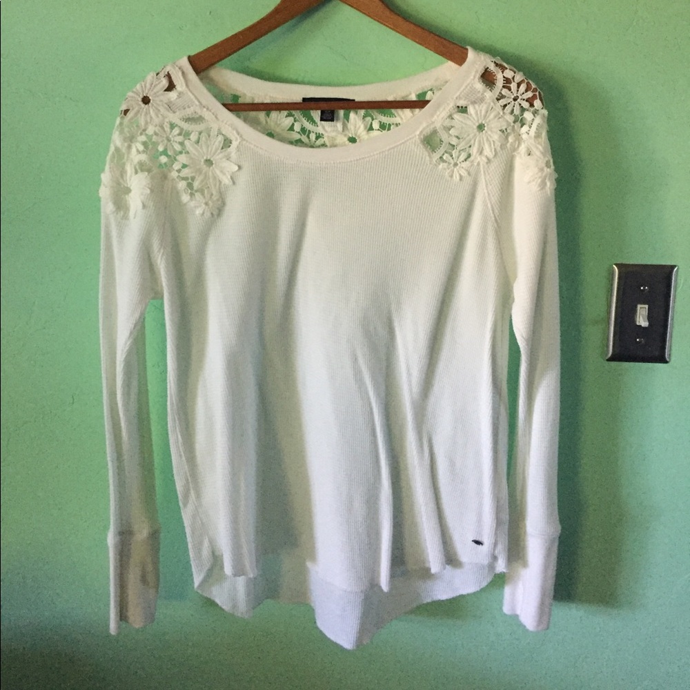 White long sleeve