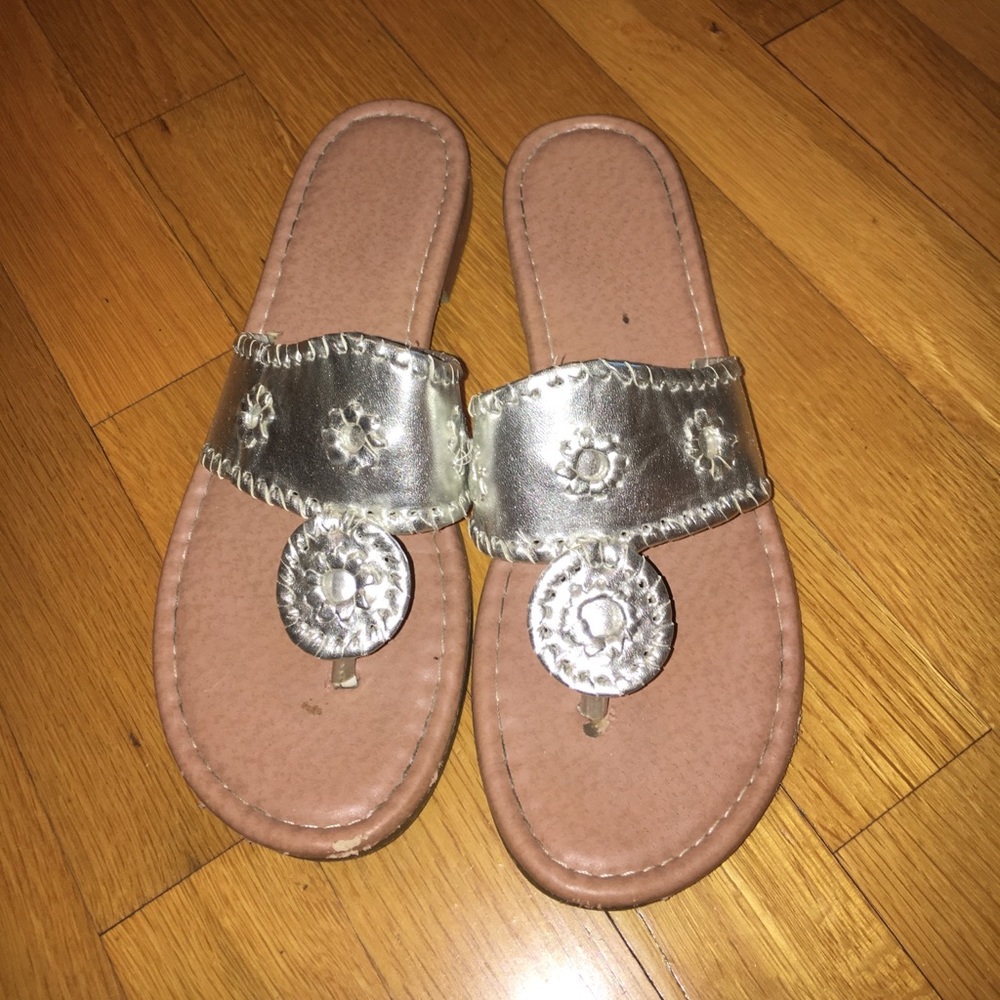 Hot cake sandals