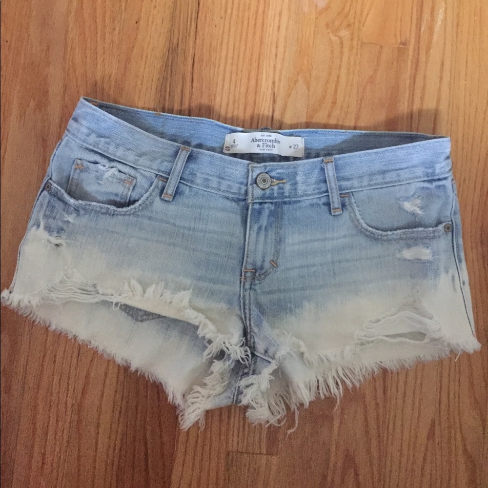 Abercrombie Jean Shorts