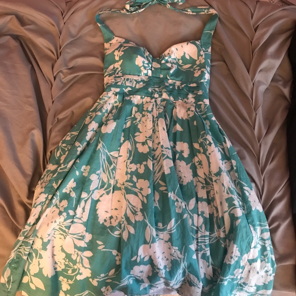 Turquoise Sundress