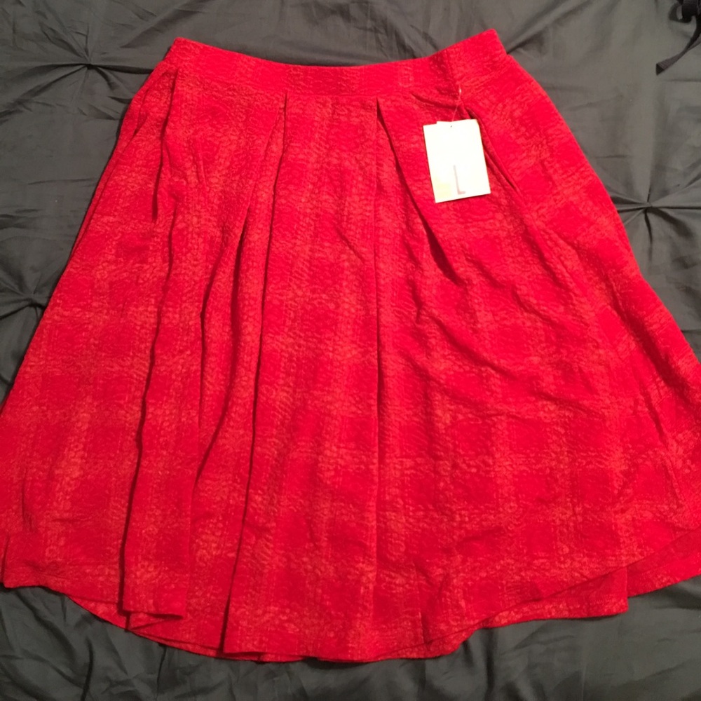 LuLaRoe Elegant Madison skirt