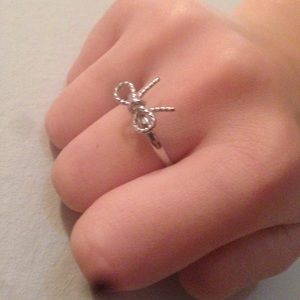 Rope Bow Ring