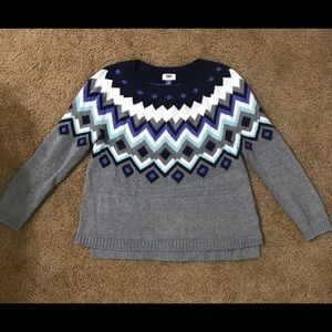 Old Navy Fair Isle Sweater