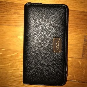 Michael Kora Black Brand-New Wallet