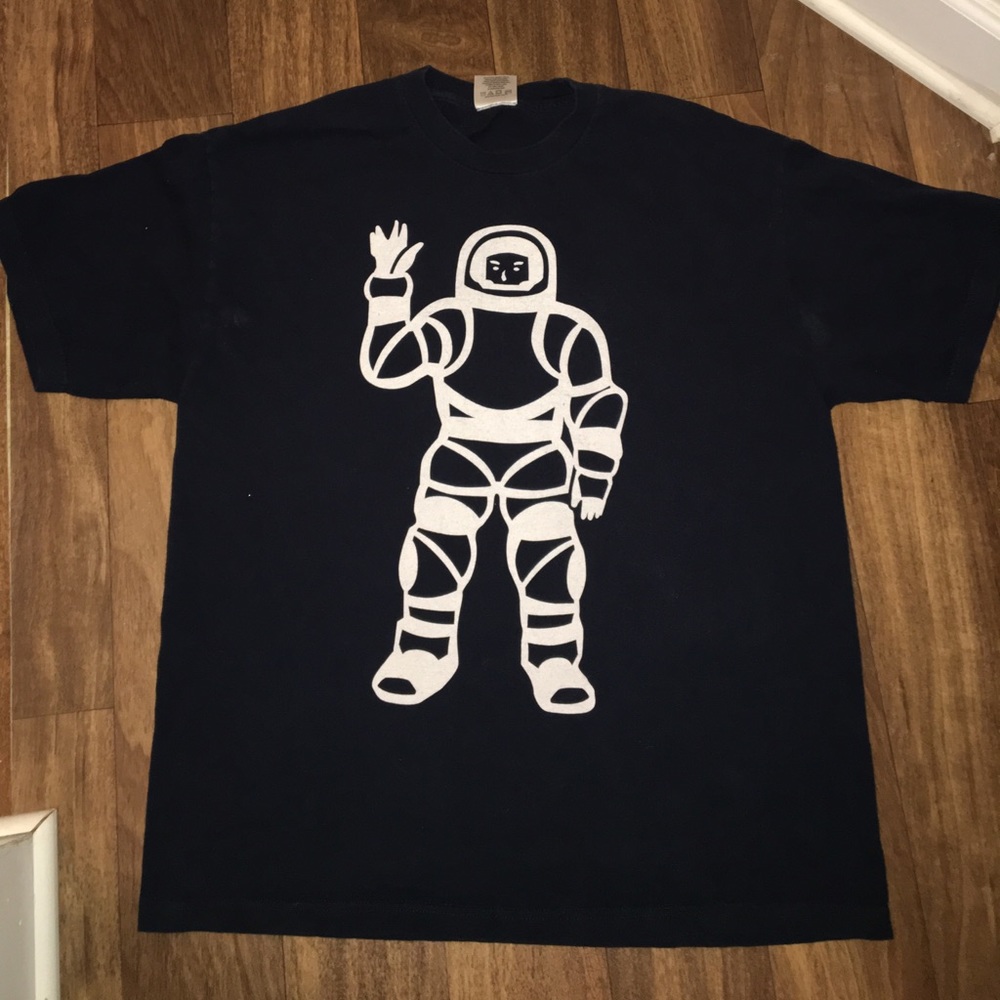 Billionaire boys club space man shirt