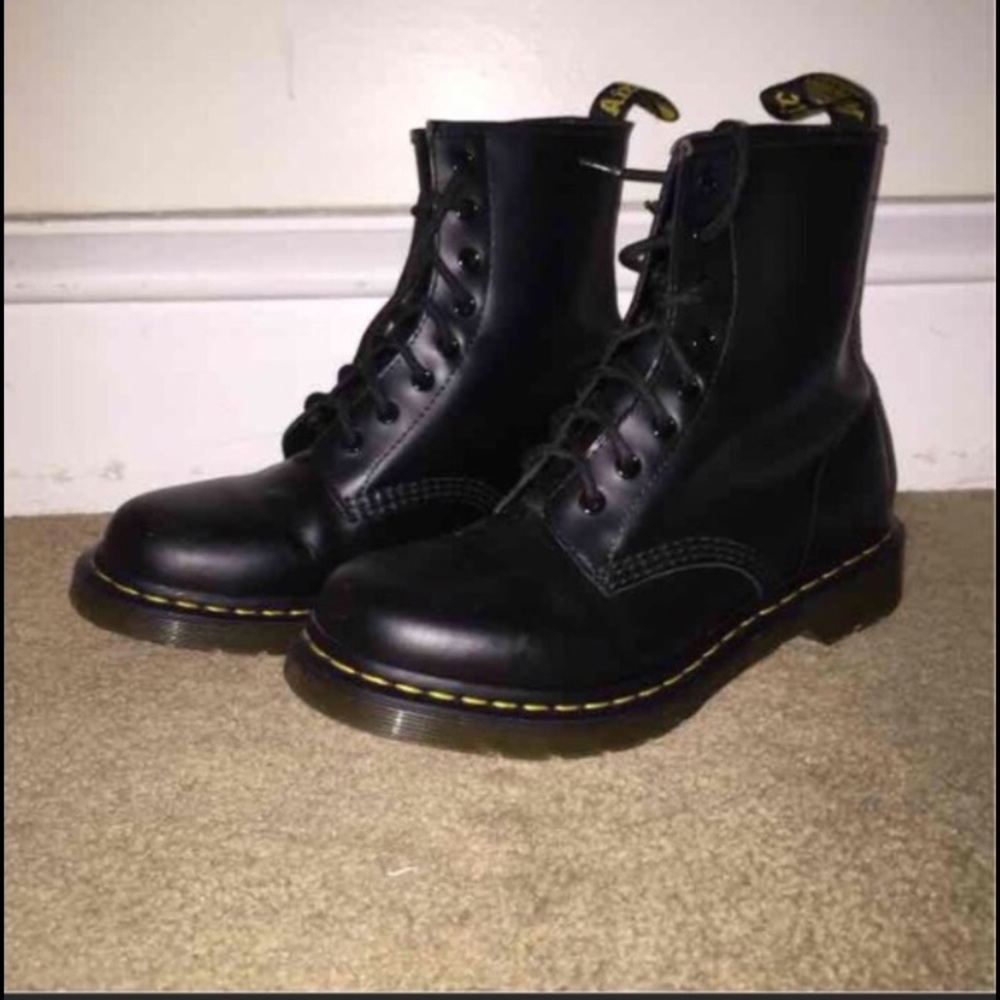 Doc Marten Combat Boots