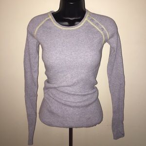 VS thermal long sleeve with button detail!
